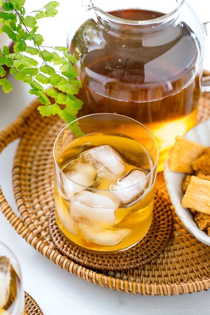 Iced Barley Tea